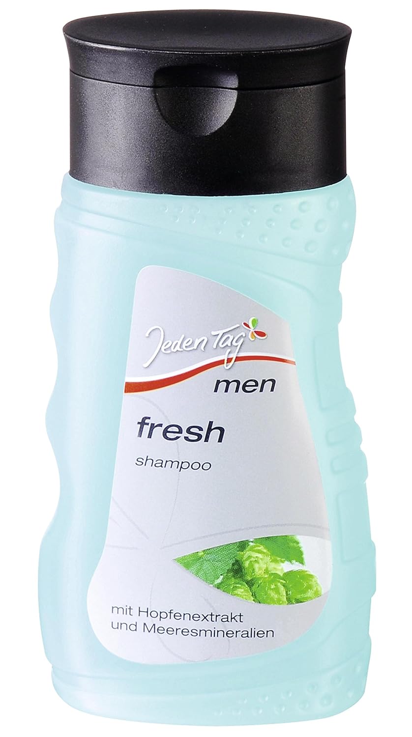 Jeden Tag Shampoo Men Fresh Mini, 50 ml Amazon.de Lebensmittel & Getränke