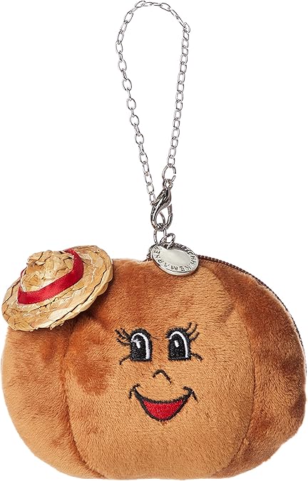 Amazon ヒッチハイクマーケット キーホルダー チェーン Leonard Sコラボマラサダベイビー ボーイチャームポーチ キャメル キーホルダー チェーン