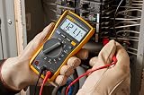 Fluke 115 True RMS Industrial Multimeter Resistance Continuity Field Service view 5