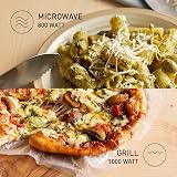 Panasonic NN-GT23QMBPQ 20L Grill Microwave Oven 800W 1000W Grill Silver view 4