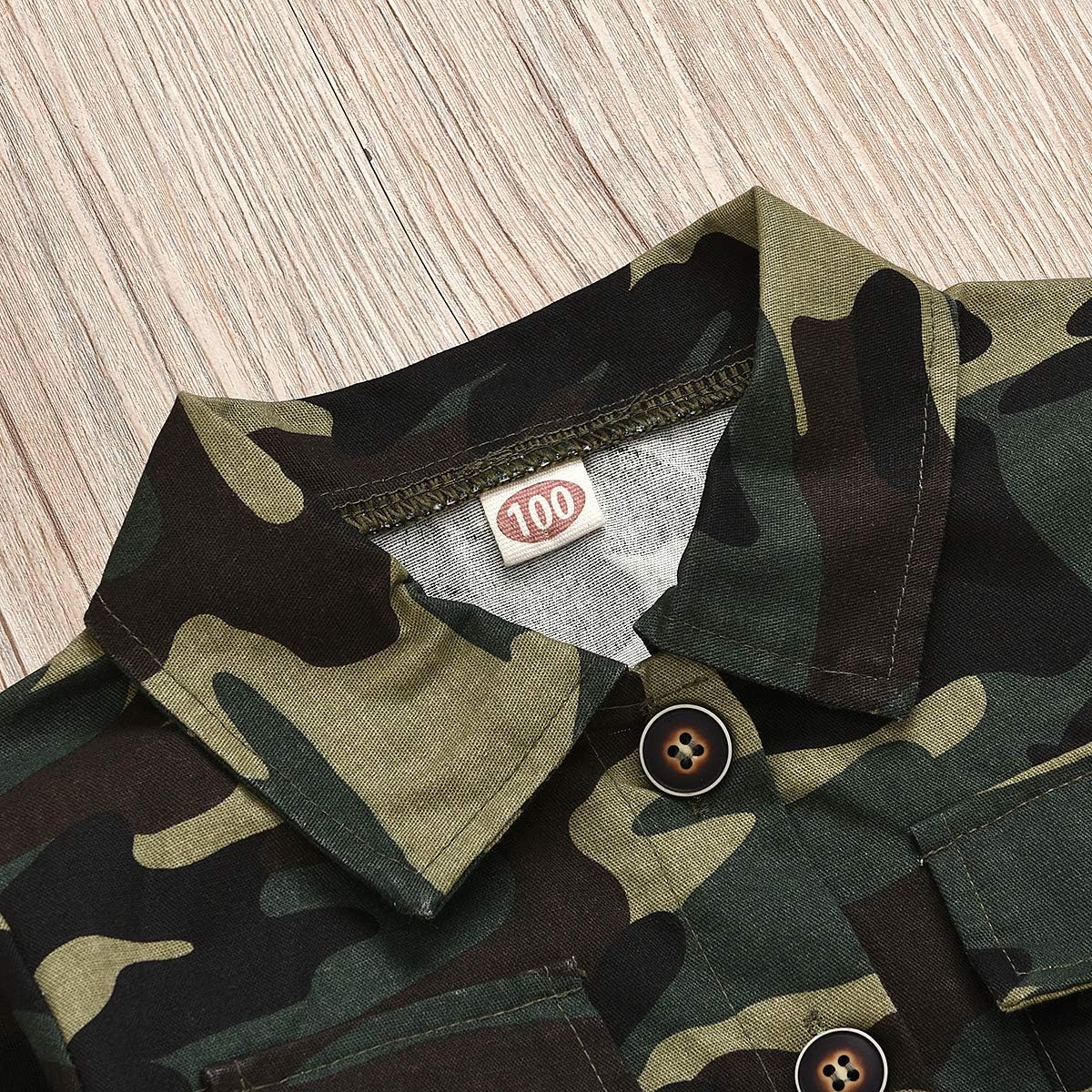 baby girl camo jacket