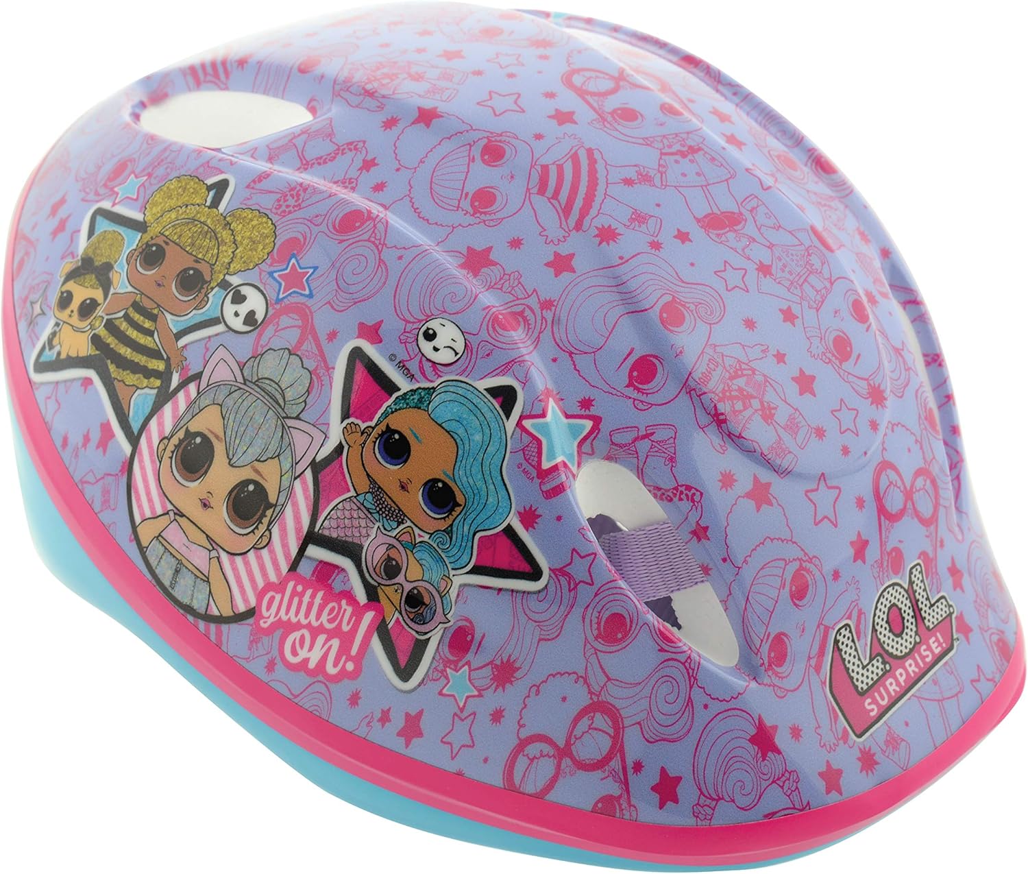 lol kids helmet