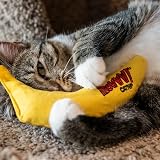 YEOWWW Banana Singles Cat Toy with Organic USA Catnip view 7