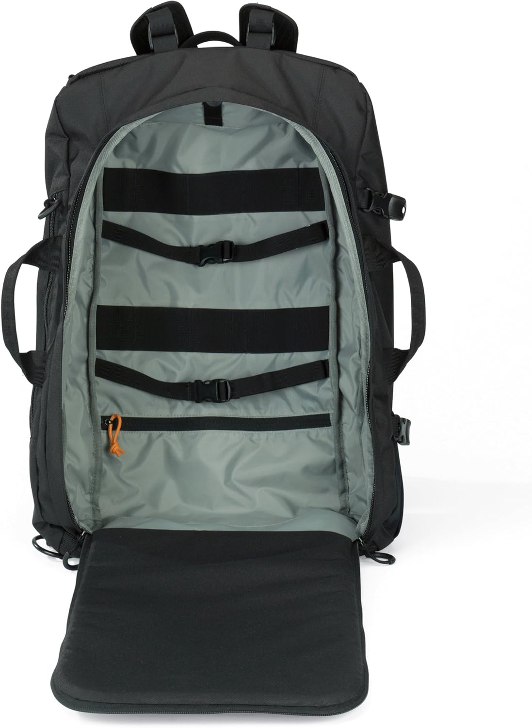 lowepro s&f transport duffle backpack