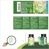 Vegavero Hawthorn Berry Capsules 2800 mg 4:1 Extract Organic Vegan view 2