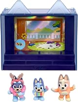 Bluey Fuzzies Episode Pack Magic Xylophone 3 Flocked Figures view 1