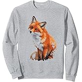 Fox Lover Tee - Wild Nature Sweatshirt