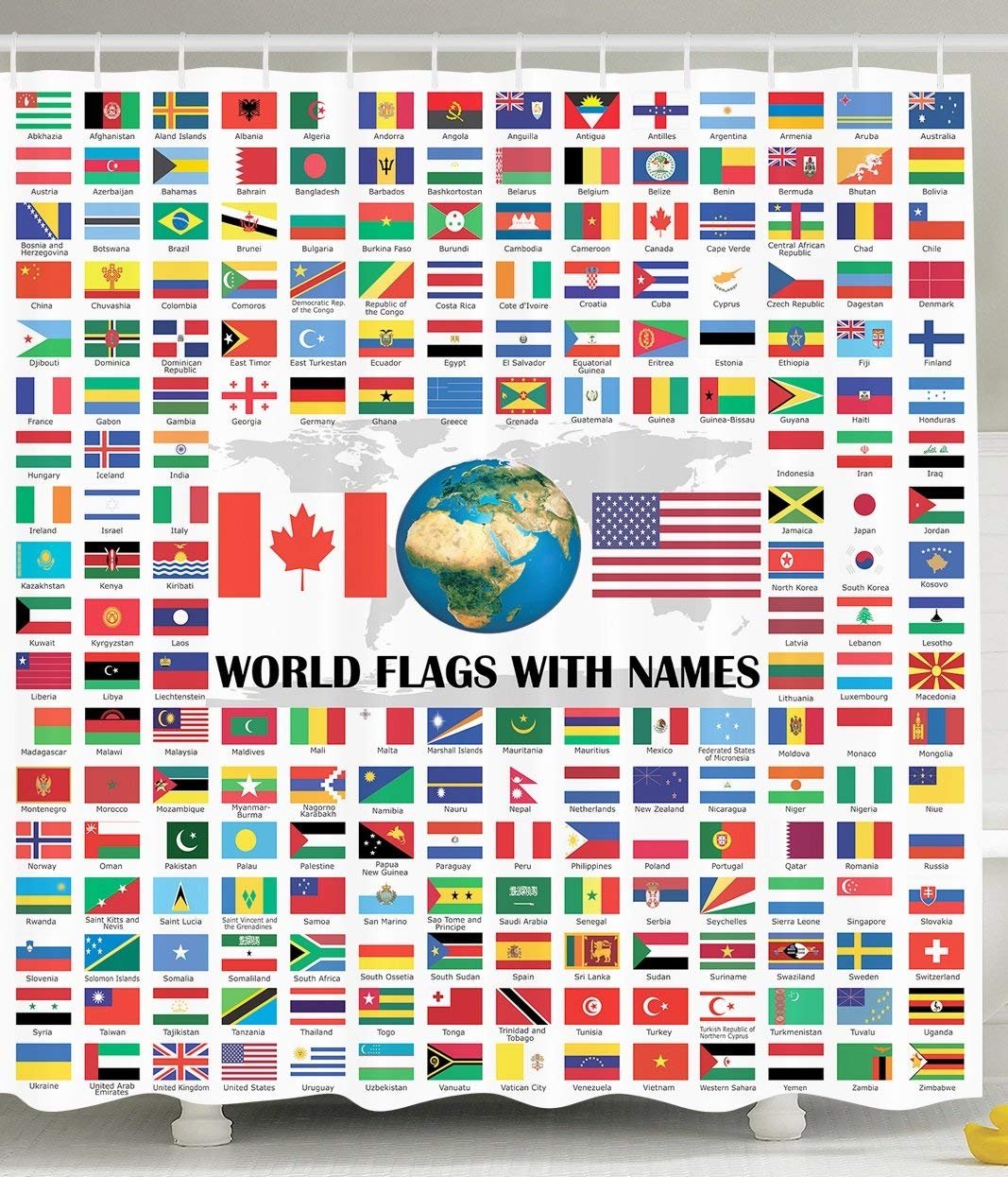 Red And Yellow Flag Country Name