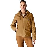 Carhartt Women's Loose Fit Washed Duck Sherpa Lined Jacket