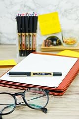 uni-ball Eye UB-150-10 Blue Rollerball Pens 3 Pack 1mm Broad Ink view 2