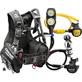 CRESSI Scuba Diving Package for Passionate Divers - All Equipment Needed for Start - Start-er Pro Pack: Made in Italy, Quality Since 1946