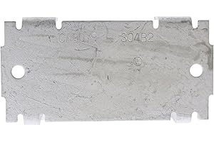 ERICO CADDY CADWAL Caddy Erico 304B2 Snap-On Cable Stud and Pipe Protection Nail Plate, (100-Pack)