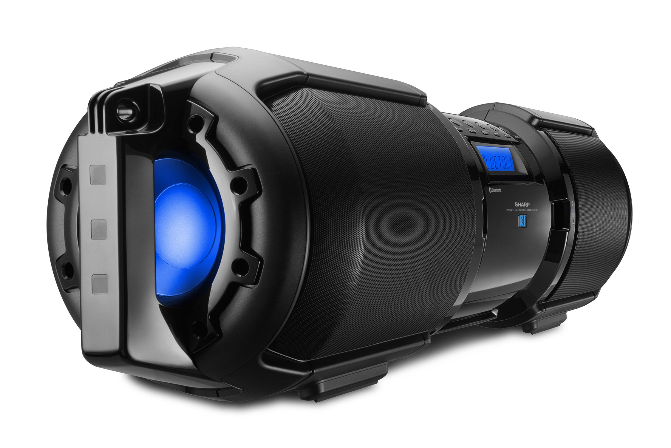 Sharp GXBT9X Large Portable Bluetooth BoomBox Speaker Buy Online in UAE. Electronics