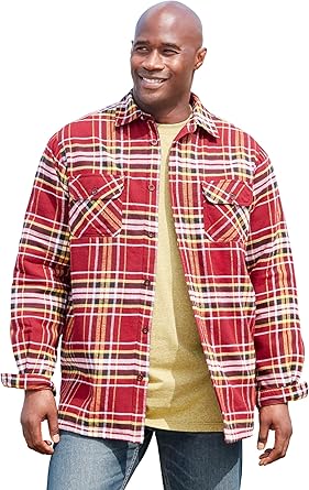 big and tall flannel lined jeans