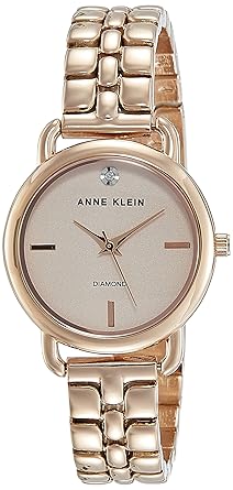 Anne Klein Analog Rose Gold Dial Womens Watch - AK2794RGRGJ