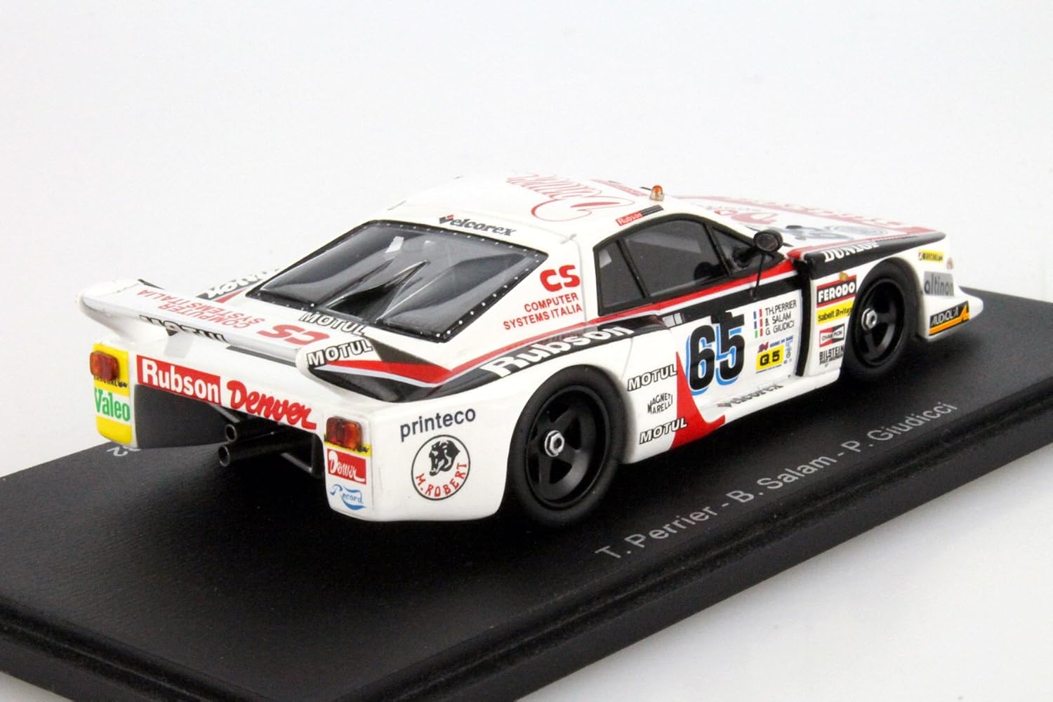 spark diecast models