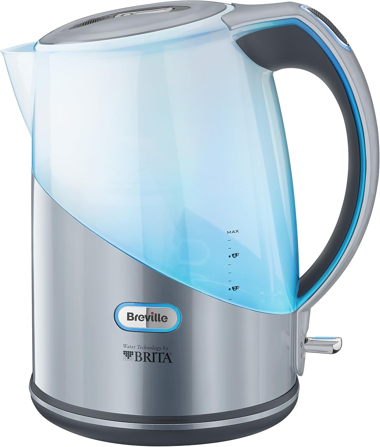 Breville VKJ594 Brita Filter Kettle Silver Amazon.co.uk Kitchen & Home Breville VKJ594 Brita Filter Kettle Silver Amazon.co.uk Kitchen & Home