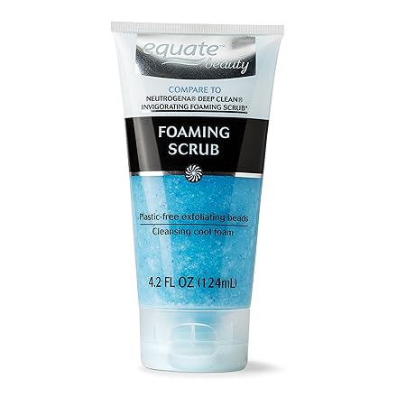 equate grapefruit face wash