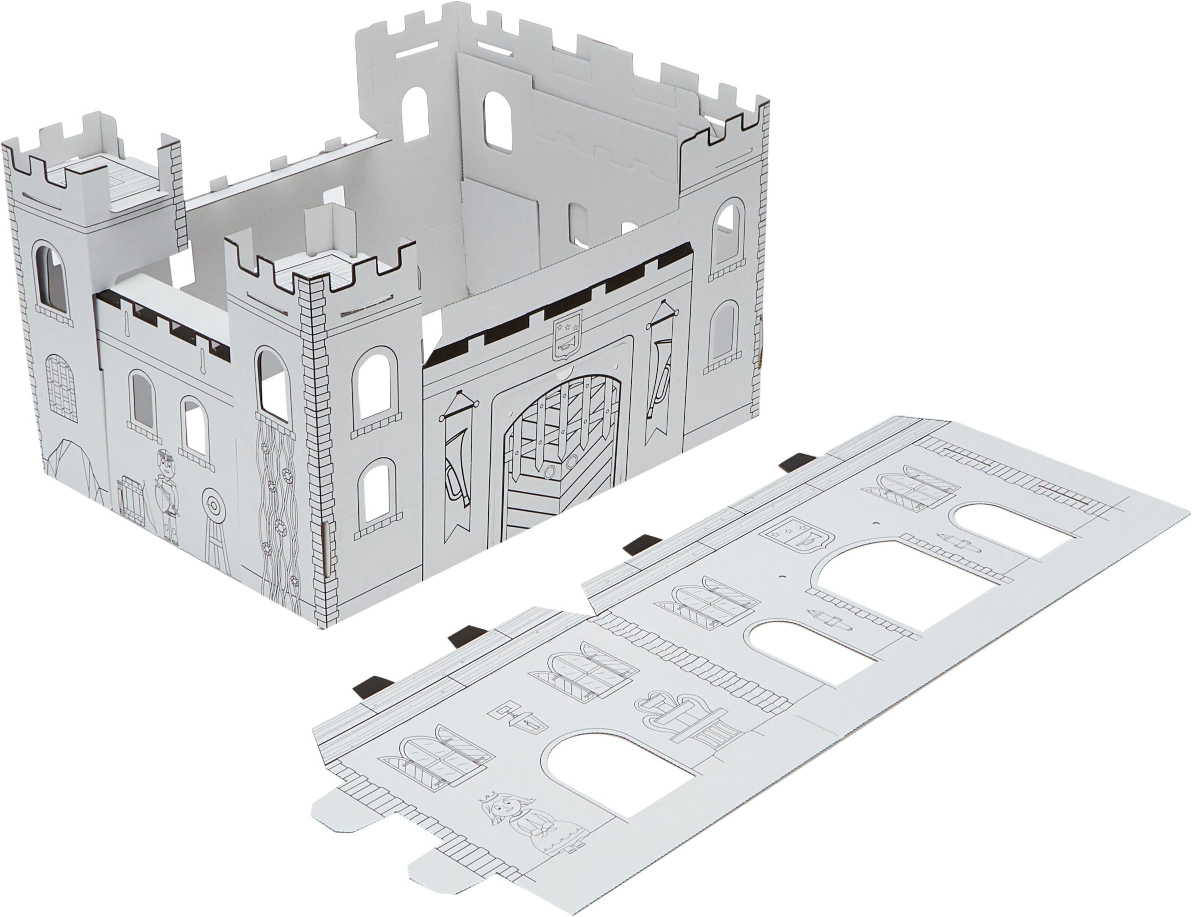 Joypac jp000429.2 Small Castle with Drawings