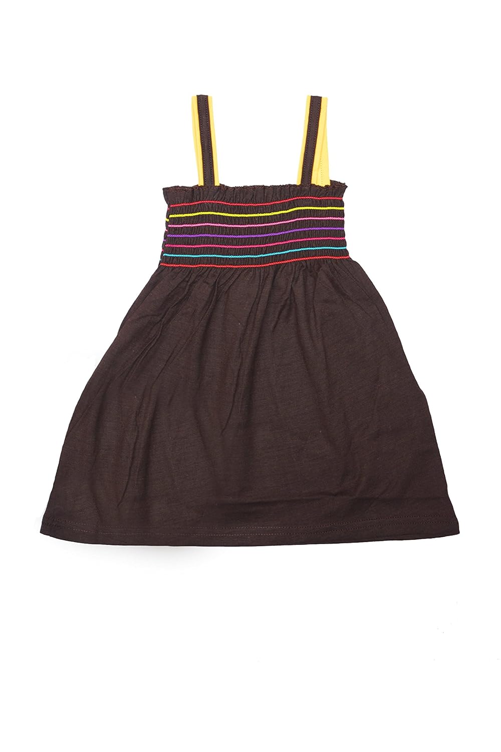 eazy trendz cute crunchy baby frocks set of 5