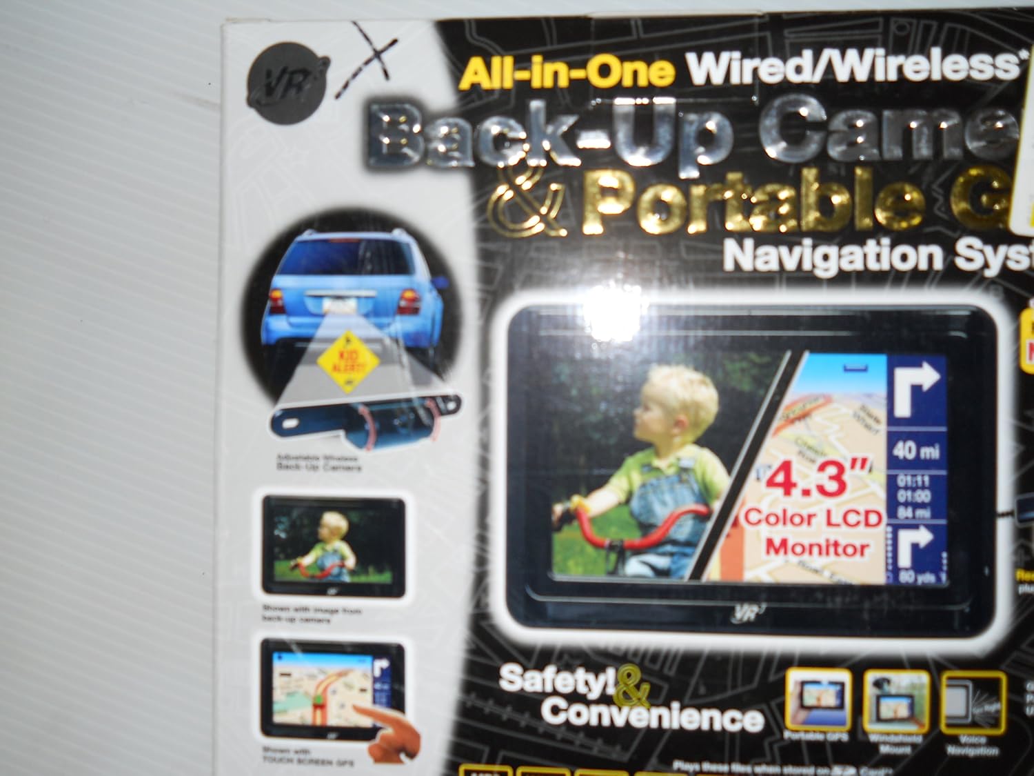 Amazon Com Vr3 Wired Wireless Back Up Camera Portable Gps