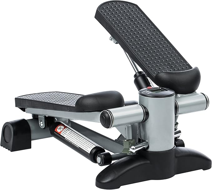 Ultrasport UpDown Stepper for fitness and aerobics, mini stepper with