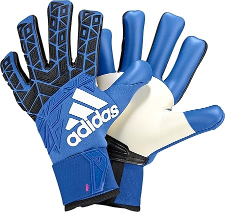 guanti da portiere adidas blu