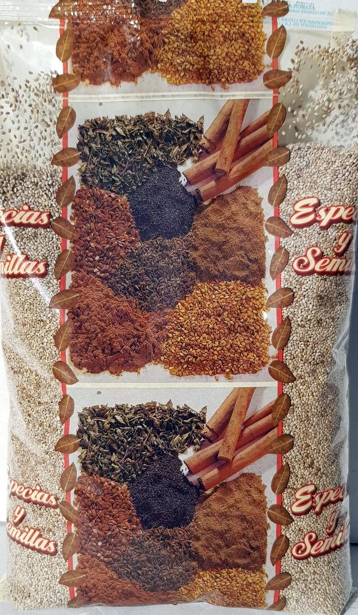 CHIA BLANCA - 1 k: Amazon.es: Alimentación y bebidas