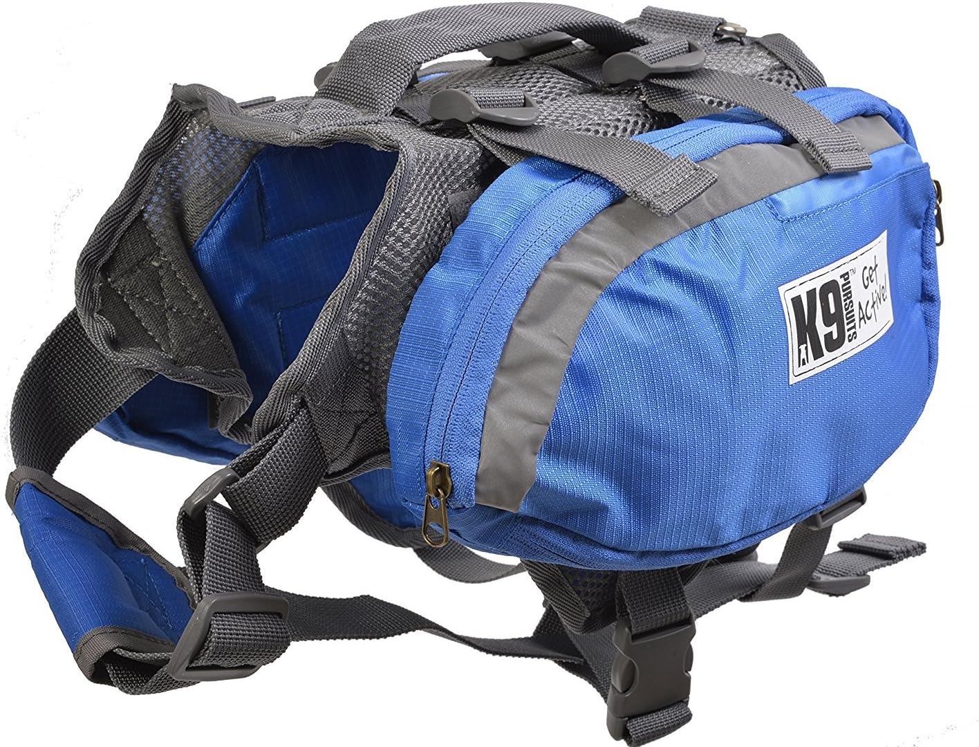K9 Pursuits Trail-Blazer Dog Back Pack (Large)