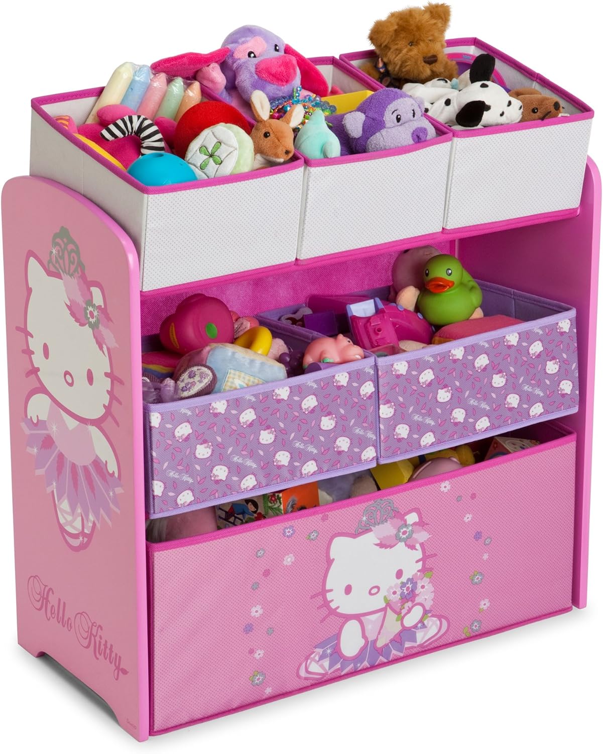 hello kitty toy organizer