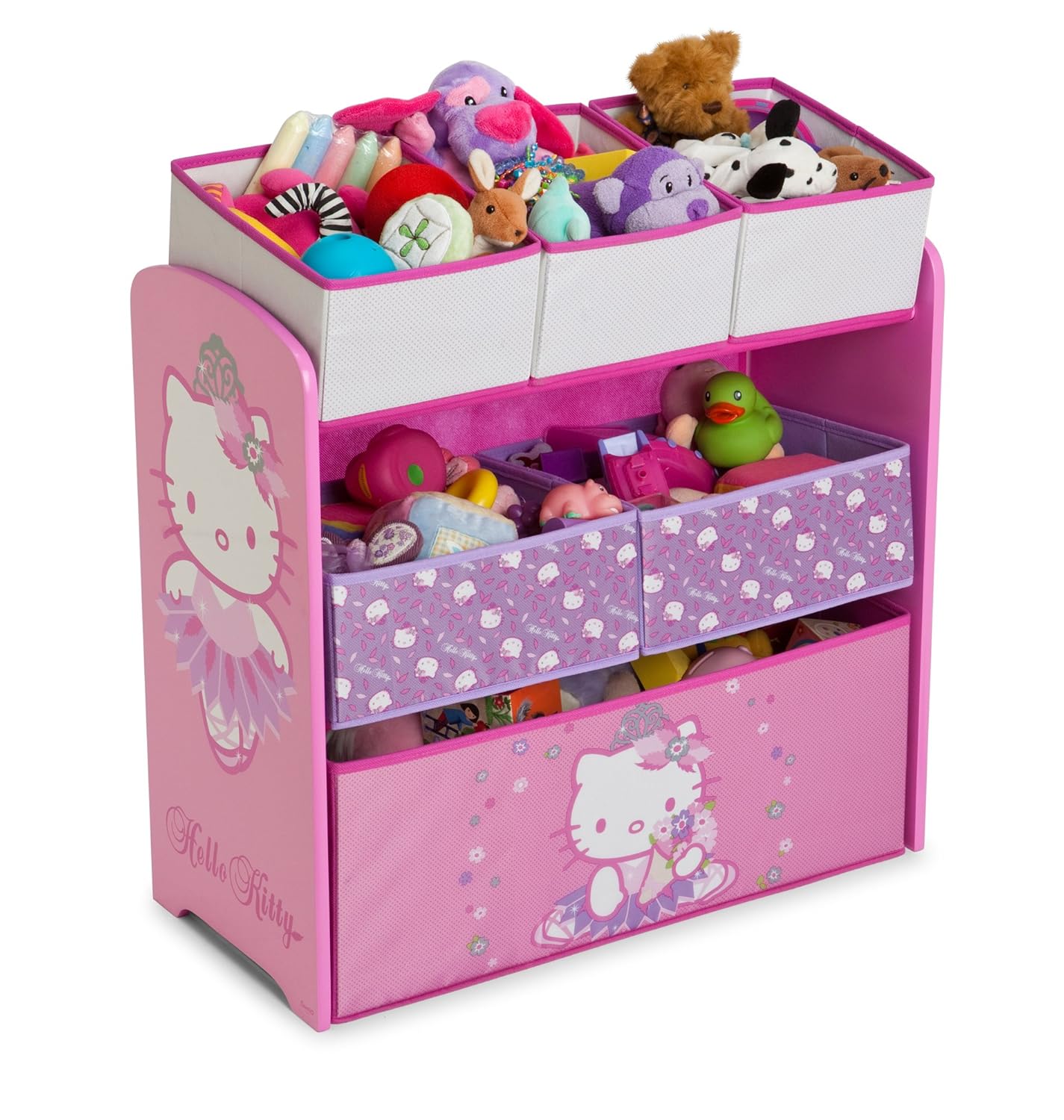 Delta Children's Hello Kitty MultiBin Toy Organizer Amazon.co.uk
