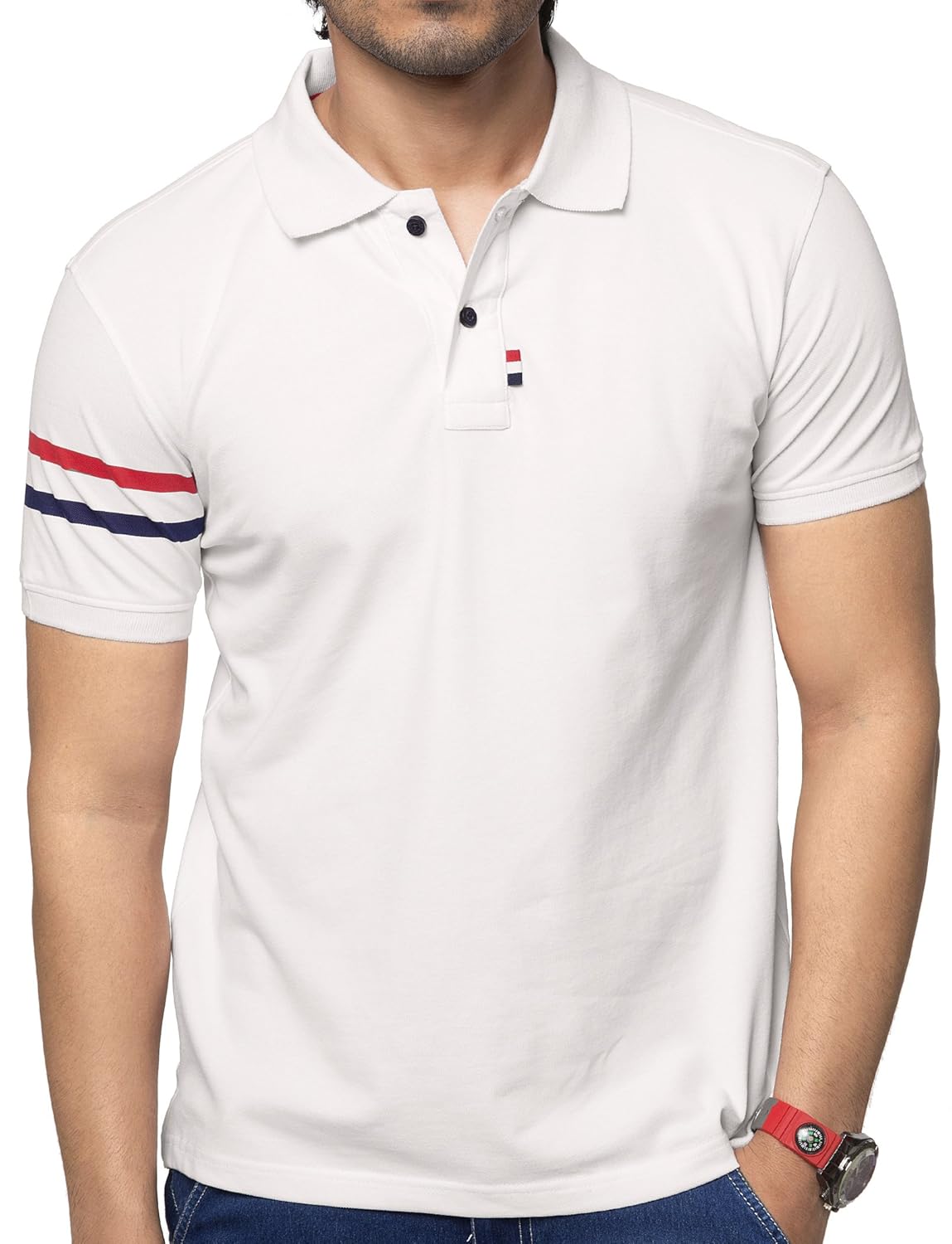 zeyo men's cotton t-shirt