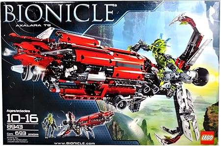 LEGO Bionicle Axalara T9 Set #8943 