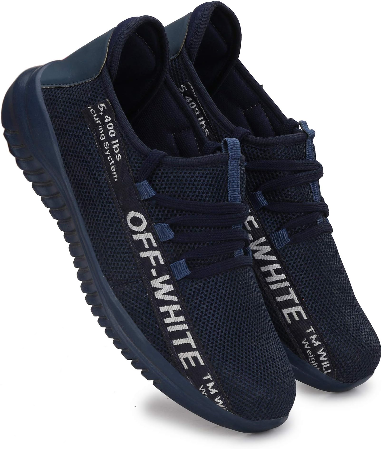 HEEDERIN Men's Comfortable Mesh Lace up Sport's/Running/Walking/Gym/Jogging/Unisex Shoe