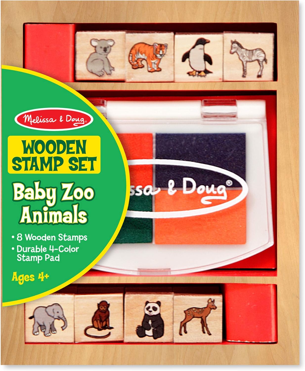 melissa and doug zoo animals
