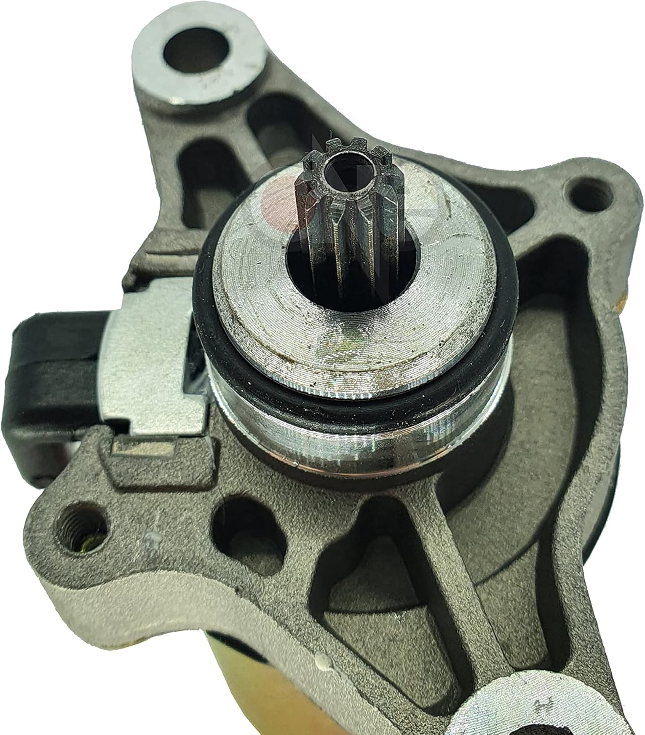 one by Camamoto cod 77187212 starter motor compatible with kymco sym / Agility 2t r16 50 10 / B & w 50 02 / Dink classic / People s 50 / Sniper 50 / super 8 / super 9 sport / Mask eu2 / Red devil 50 / Super fancy 50 98-00 / (12V 0,20KW rotation. SX ref. Orig. 31200-GAK-900 sym ref. Orig. 00104202 kymco ref. Orig. 31210-GAK-900 kymco) - Image 4