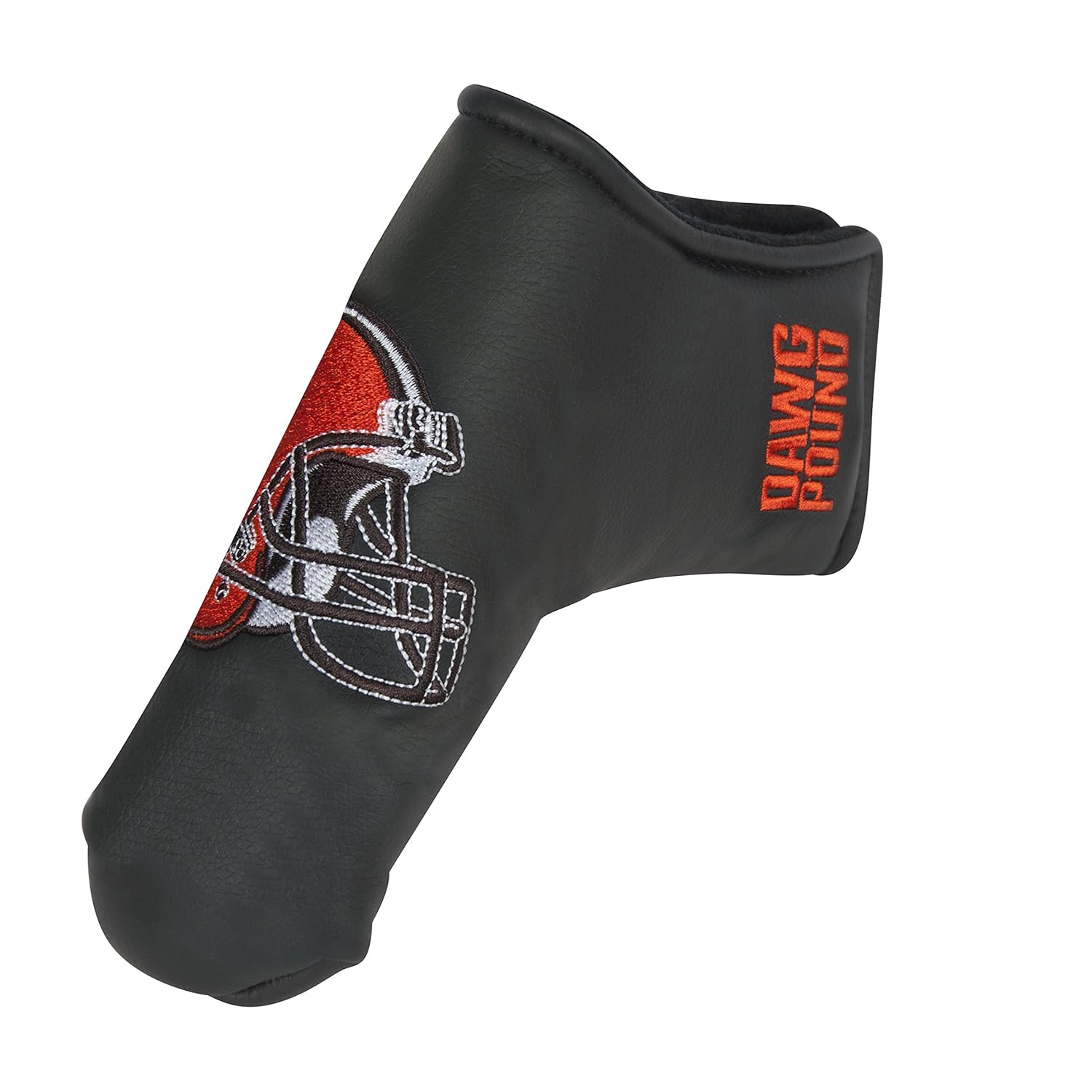 Team Effort NFL Black Blade Putter Cover Team Effort NFL Black Blade Putter Cover