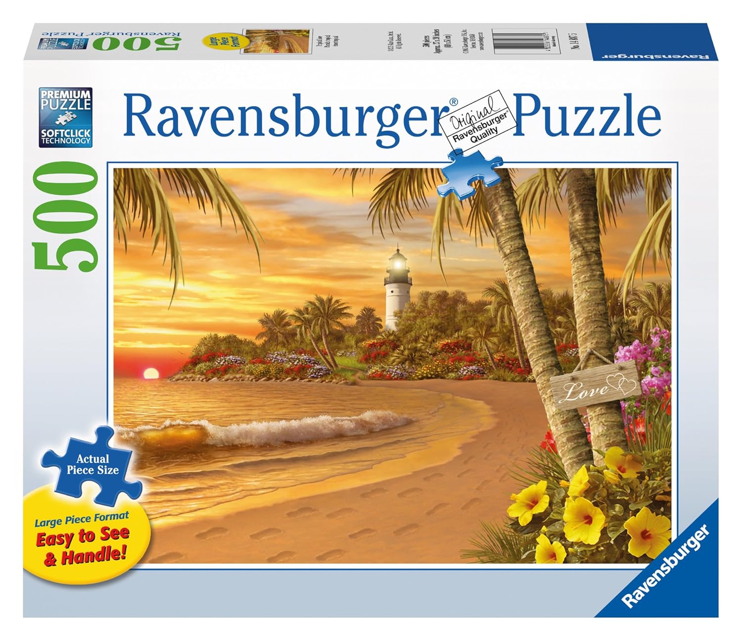 Ravensburger Tropical Love Large Format Puzzle (500Piece) eBay