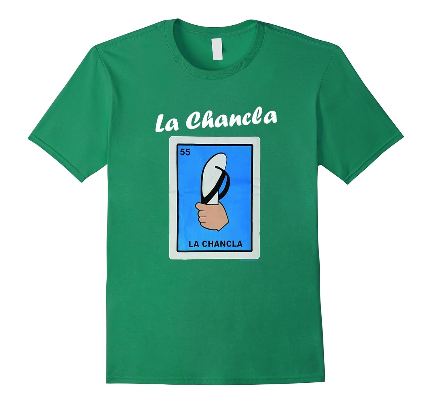 la chancla t shirt