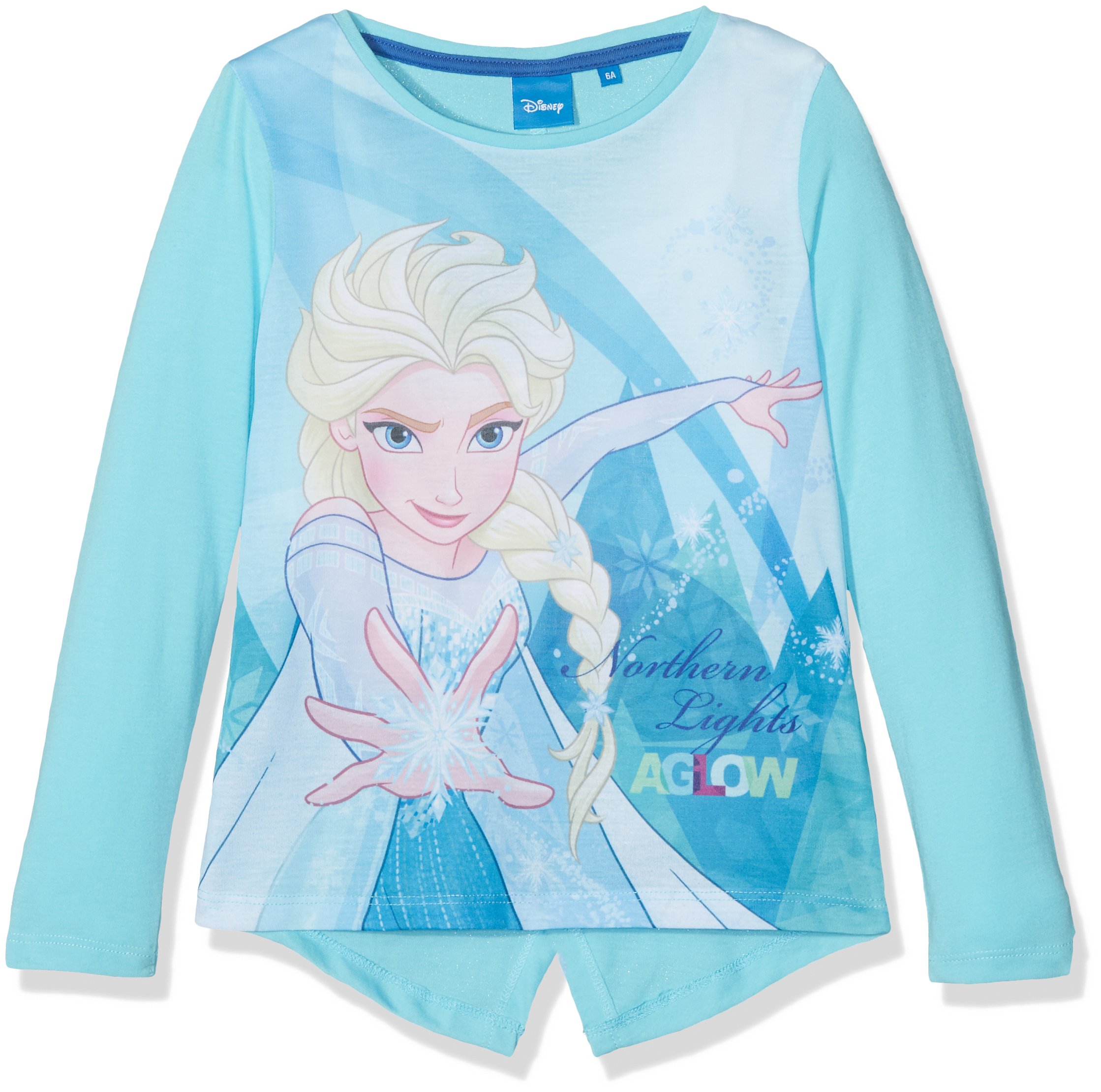 Disney Frozen Girl's Frozen Northen Lights Long sleeve Top