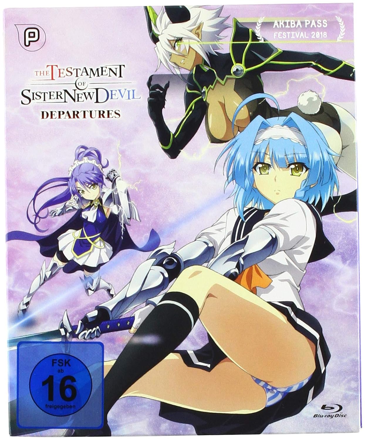 Testament Of Sister New Devil Departures 2