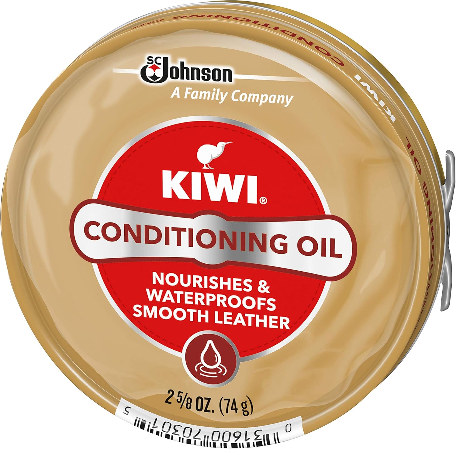KIWI Shoe Conditioning Oil | Leather Care for Shoes, Boots, Furniture, Jacket, Briefcase and More | 2 5/8 Oz: Health & Personal Care