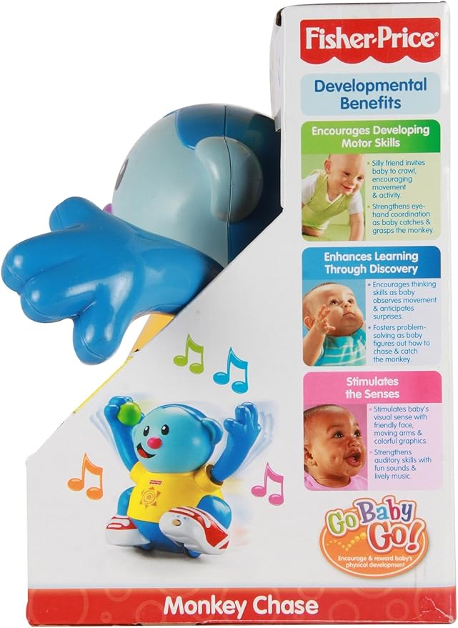 chasing monkey toy