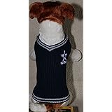 Amazon.com : Pets First NFL Dallas Cowboys Dog Cheerleader, Small : Sports Fan Pet Dresses : Pet 