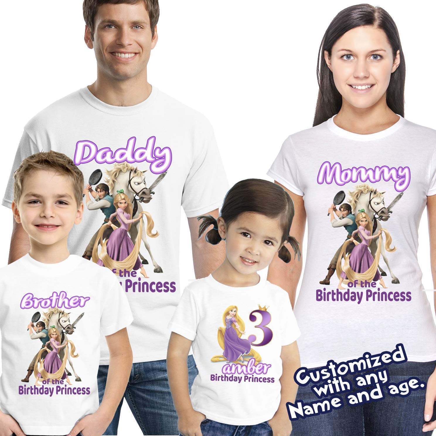 rapunzel shirt toddler