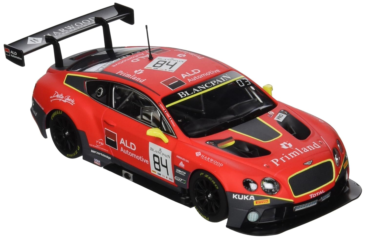 scalextric bentley continental gt3