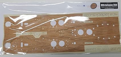 Amazon Com Premium Wood Deck For 1 350 Uss Arizona Fits Hobby