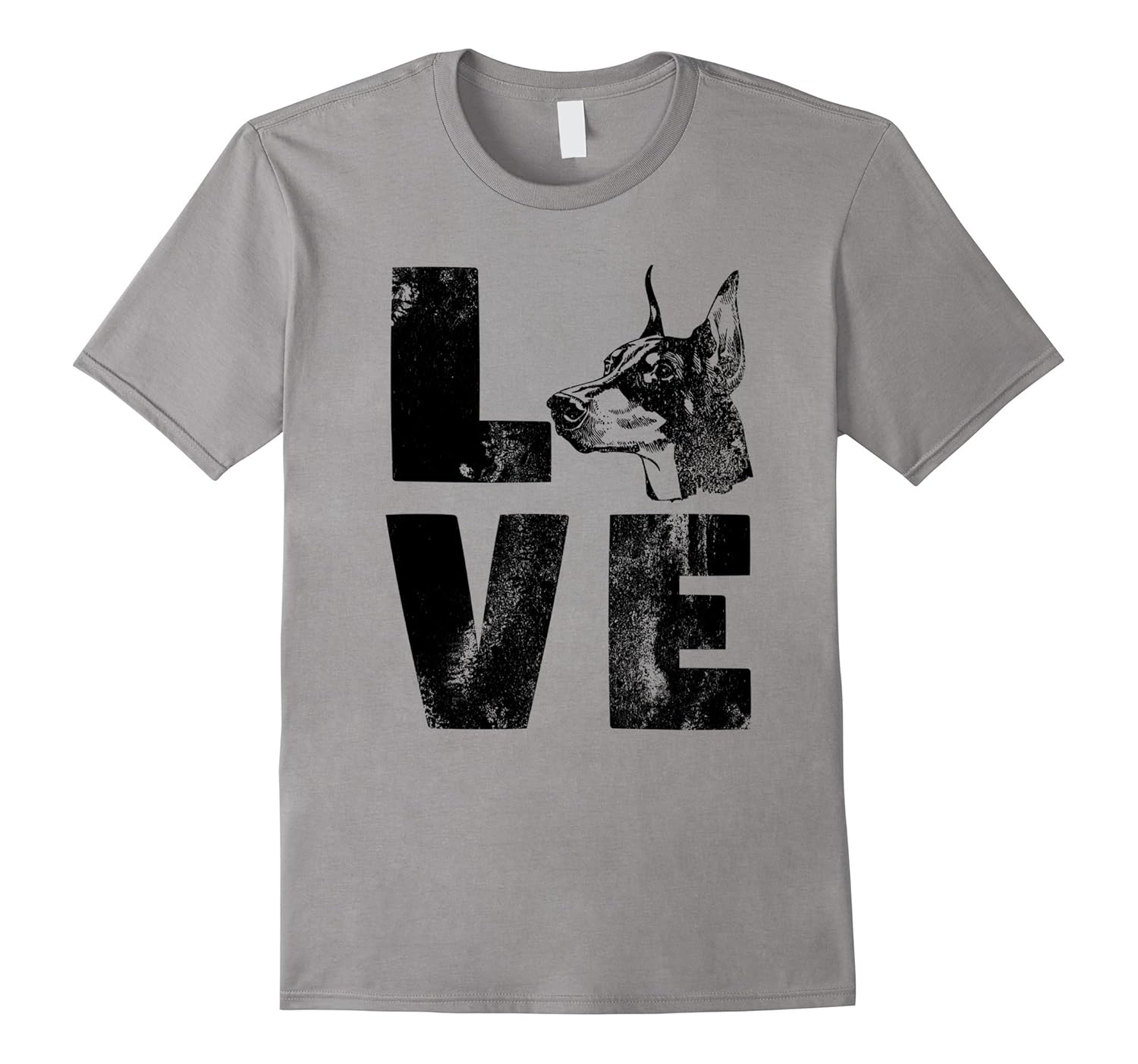 Dog Shirt Love Doberman Pinscher Shirt Dog Lovers Shirt K9-ANZ