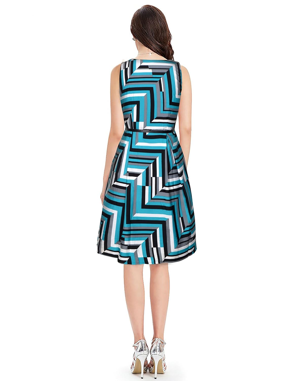 shivalika tex women's western wear skater dress(polo)