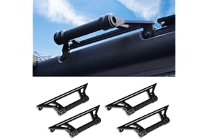 REFORM DESIGN Aluminum Grab Handles Compatible with Ford Bronco 2021-2025+ Front and Rear Seat 2/4 Door Soft & Hard Top, Metal Grip Handles Replacement for Bronco Interior Accessories (Front & Rear seat)